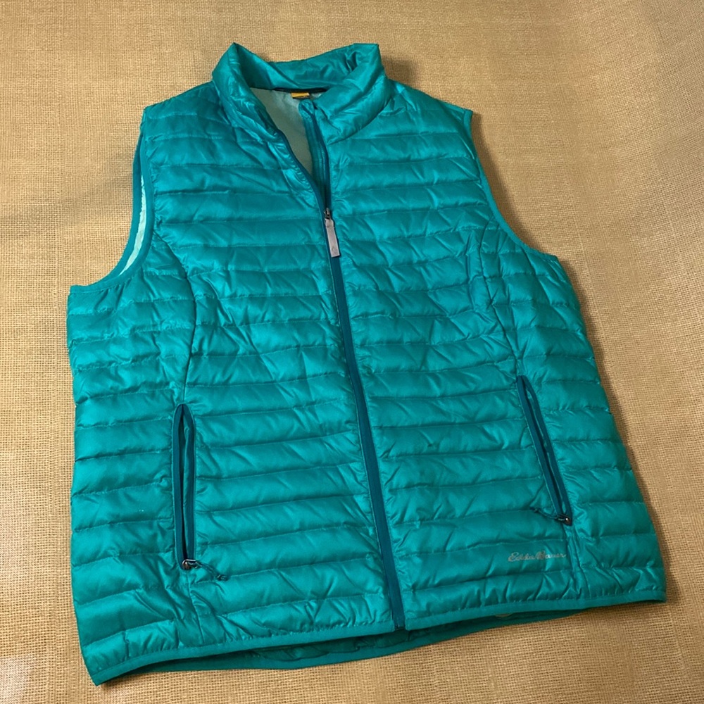 Eddie Bauer Blue vest